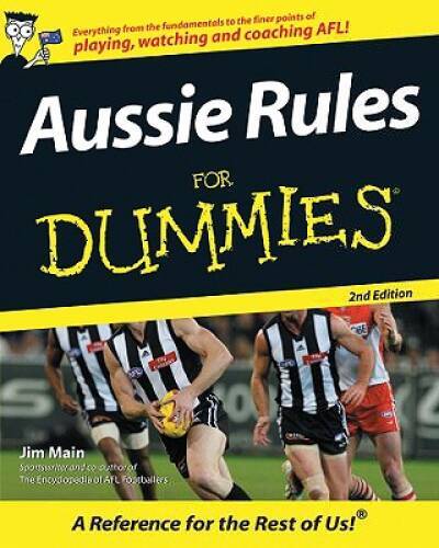 Aussie Rules For Dummies - Paperback By Maine, Jim - GOOD