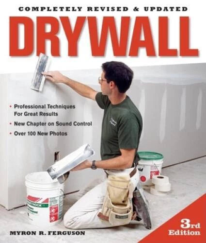 Drywall: Professional Techniques for Great Results (Fine Homebuilding) Pa - GOOD - image 2