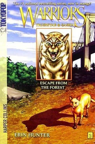 Warriors: Tigerstar and Sasha #2: Escape from the Forest - Paperback - VERY GOOD - image 2