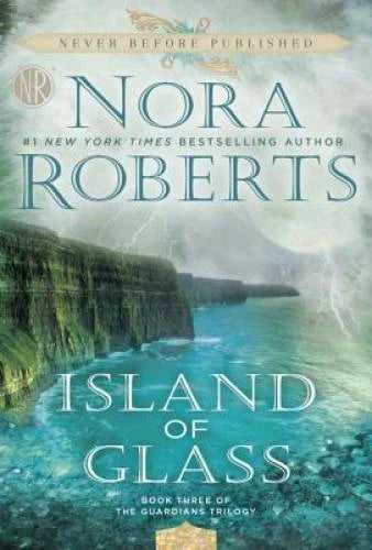 Island of Glass (Guardians Trilogy) - Paperback By Roberts, Nora - VERY GOOD - image 2