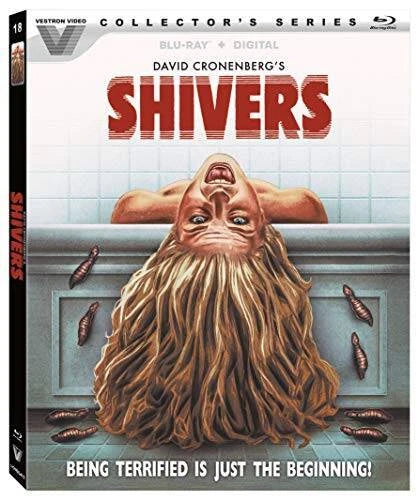 Shivers Blu-ray Digital - Blu-ray By Paul Hampton - GOOD - image 2