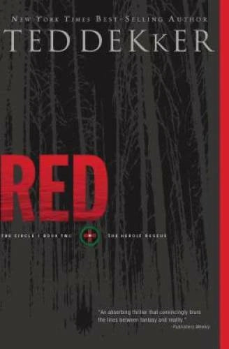 Red (The Circle Series) - Paperback By Dekker, Ted - GOOD - image 2