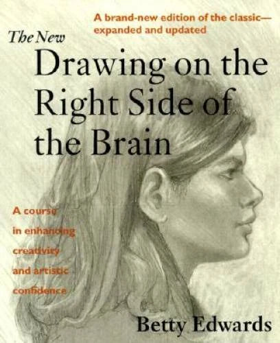 The New Drawing on the Right Side of the Brain - Paperback - GOOD - image 2