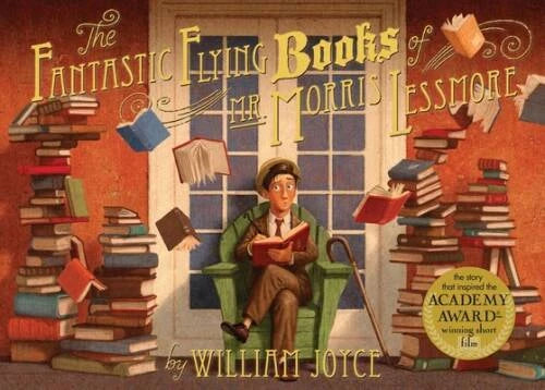 The Fantastic Flying Books of Mr. Morris Lessmore - Hardcover - GOOD - image 2