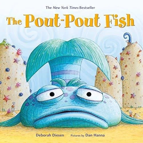 The Pout-Pout Fish (A Pout-Pout Fish Adventure) - Board book - VERY GOOD - image 2