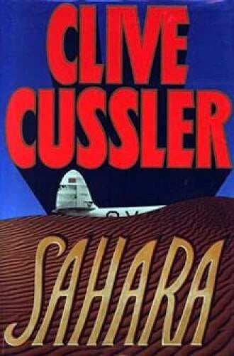Sahara - Hardcover By Cussler, Clive - VERY GOOD - image 2