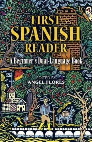 First Spanish Reader: A Beginner's Dual-Language Book (Beginners' Guides) - GOOD - image 2