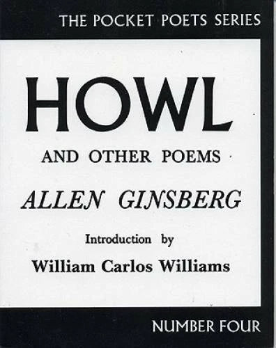 Howl and Other Poems (City Lights Pocket Poets, No. 4) - Paperback - GOOD - image 2