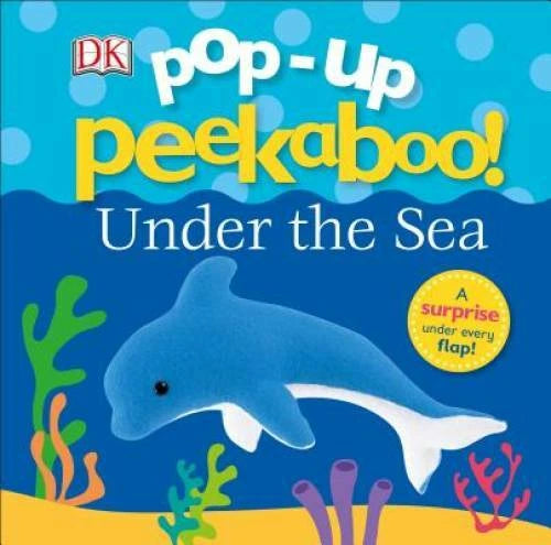 Pop-up Peekaboo: Under the Sea - Board book By DK - VERY GOOD - image 2