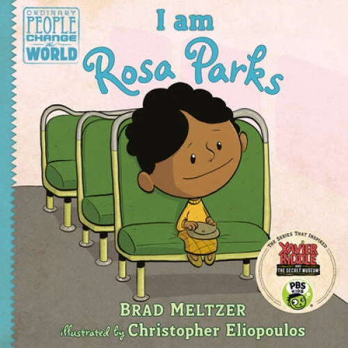 I am Rosa Parks (Ordinary People Change the World) - Hardcover - GOOD - image 2