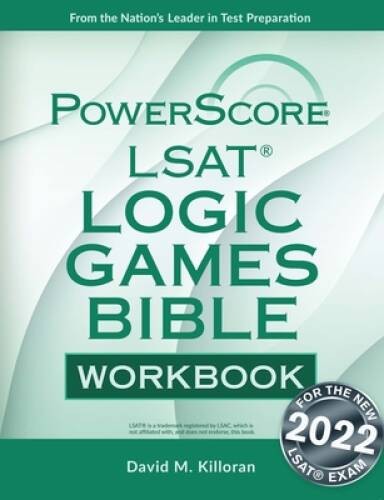 The PowerScore LSAT Logic Games Bible Workbook - Paperback - GOOD