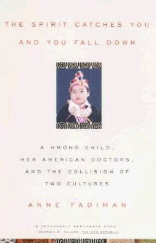 The Spirit Catches You and You Fall down: A Hmong Child, Her American Doc - GOOD - image 2