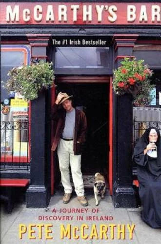 McCarthy's Bar: A Journey of Discovery In Ireland - Paperback - GOOD - image 2