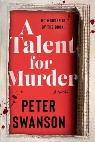 A Talent for Murder - VERY GOOD - image 2