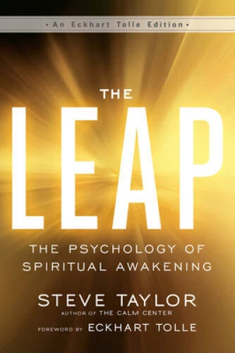The Leap: The Psychology of Spiritual Awakening (An Eckhart Tolle E - GOOD - image 2
