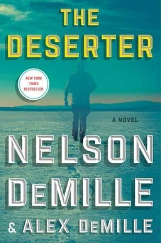 The Deserter - Hardcover By DeMille, Nelson - GOOD - image 2