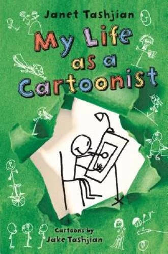 My Life as a Cartoonist (The My Life series) - Hardcover - VERY GOOD - image 2