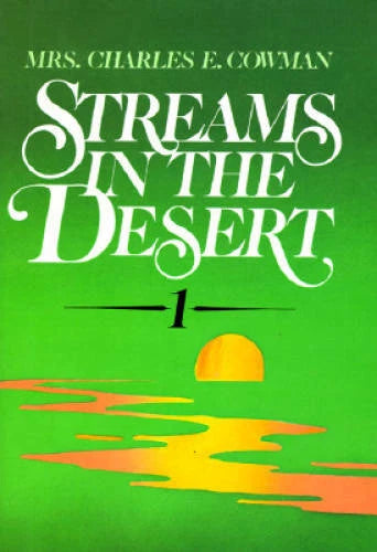 Streams in the Desert 1 - Hardcover By Cowman, L. B. - VERY GOOD - image 2