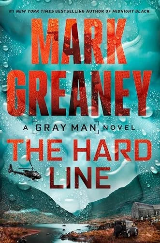 The Hard Line Gray Man - VERY GOOD - image 2