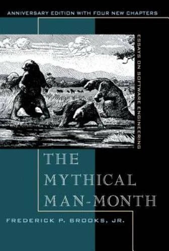 The Mythical Man-Month: Essays on Software Engineering, Anniversary Editi - GOOD - image 2
