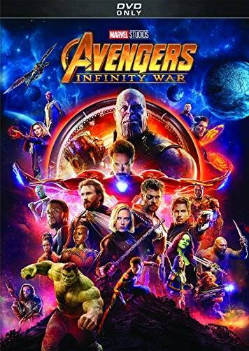AVENGERS: INFINITY WAR - DVD By Robert Downey Jr. - GOOD