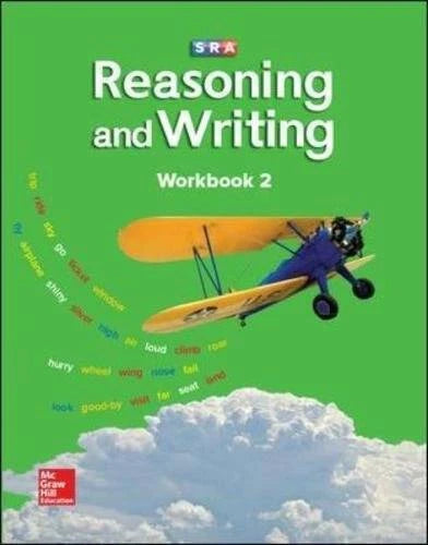SRA Reason and Writing Level B Workbook 2 (SRA Reason and Writing) - VERY GOOD