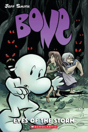 Bone, Vol. 3: Eyes of the Storm - Paperback By Smith, Jeff - GOOD - image 2