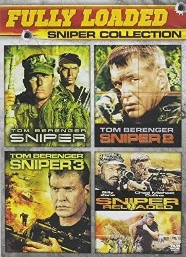 Sniper (1993) / Sniper 2 / Sniper 3 / Sniper: Reloaded - Vol - DVD - GOOD - image 2