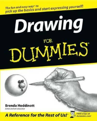 Drawing For Dummies - Paperback By Hoddinott, Brenda - GOOD - image 2