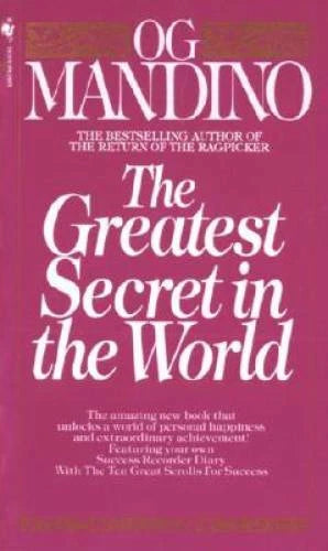 The Greatest Secret in the World - Mass Market Paperback By Mandino, Og - GOOD - image 2