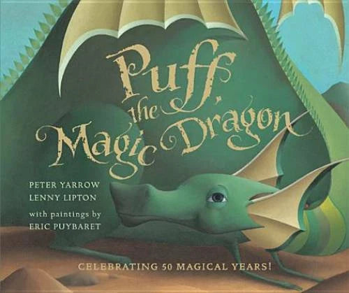 Puff, the Magic Dragon - Board book By Yarrow, Peter - GOOD - image 2