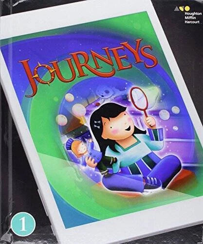 Journeys: Student Edition, Volume 6 Grade 1 2017 - Hardcover - VERY GOOD