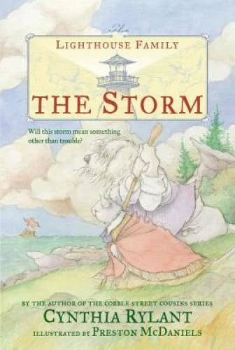 The Storm (The Lighthouse Family) - Paperback By Rylant, Cynthia - GOOD - image 2