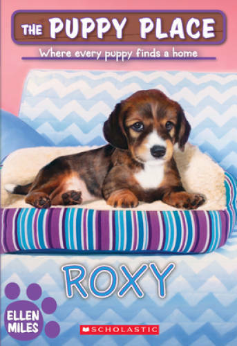 Roxy (The Puppy Place #55) (55) - Paperback By Miles, Ellen - VERY GOOD