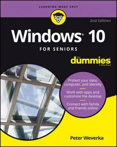 Windows 10 For Seniors For Dummies (For Dummies (Computer/Tech<wbr/>)) - GOOD - image 2