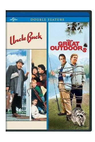 The Great Outdoors / Uncle Buck Double Feature - DVD - GOOD - image 2