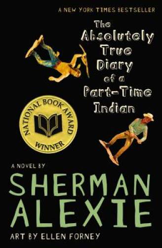 The Absolutely True Diary of a Part-Time Indian - Hardcover - VERY GOOD