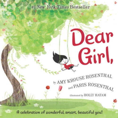 Dear Girl, - Hardcover By Rosenthal, Amy Krouse - GOOD - image 2