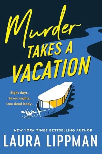 Murder Takes a Vacation - VERY GOOD - image 2