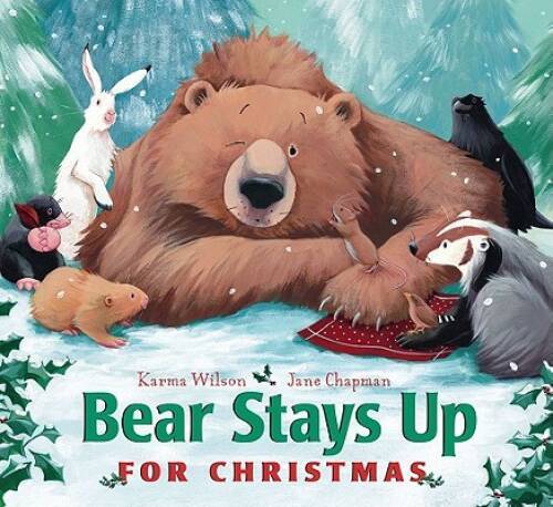 Bear Stays Up for Christmas (The Bear Books) - Board book - VERY GOOD