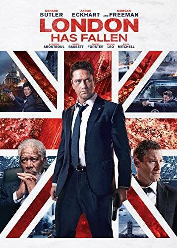 London Has Fallen - DVD - GOOD