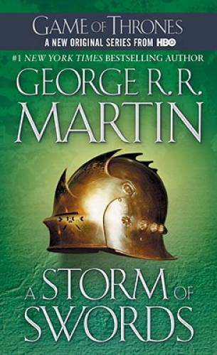 A Storm of Swords (A Song of Ice and Fire, Book 3) - VERY GOOD