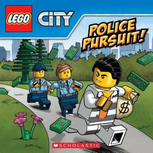 Police Pursuit! (LEGO City) - Paperback By Rusu, Meredith - GOOD