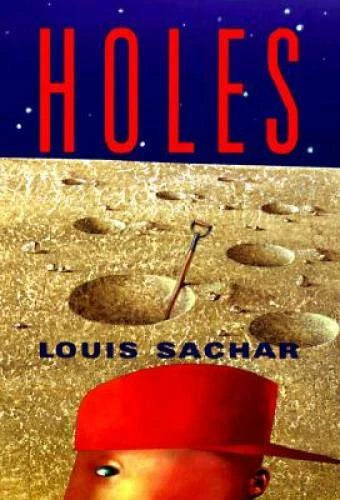 Holes (Newbery Medal Book) - Hardcover By Louis Sachar - GOOD - image 2