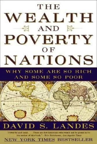The Wealth and Poverty of Nations: Why Some Are So Rich and Some So Poor - GOOD - image 2