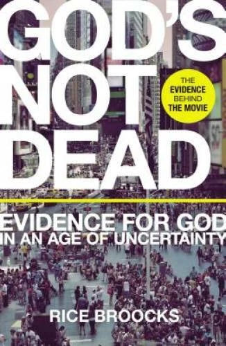 God's Not Dead: Evidence for God in an Age of Uncertainty - Paperback - GOOD - image 2