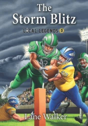 The Storm Blitz (Local Legends) - Paperback By Walker, Lane - GOOD - image 2