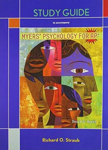 Advanced Placement* Psychology Study Guide - Paperback - VERY GOOD