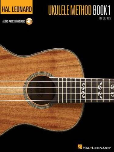 Hal Leonard Ukulele Method Book 1 (with Online Audio Access) - Paperback - GOOD