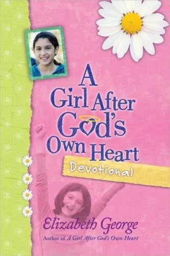 A Girl After God's Own Heart Devotional - Hardcover By George, Elizabeth - GOOD - image 2